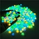 thumbnail image 2 of 1000pcs Luminous Stones, Glow In The Dark Rocks For Garden Decoration, Outdoor Yard Lawn Path Pebble Fish Tank Aquarium Decor, 2 of 5