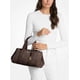 thumbnail image 2 of Cartera pequeña Michael Kors Romee de gamuza dorada, 2 of 2