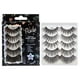 thumbnail image 1 of Pestañas Postizas Rude Cosmetics Esenciales De Visón Par, 1 of 2
