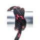 thumbnail image 4 of Cuerda de amarre SEACHOICE 15 pies (≈4,5 m) ⅜" negro/rojo, 4 of 7