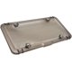 thumbnail image 1 of Cubierta para Placa de Matrícula Luxe Shield Acero Inoxidable Ahumado, 1 of 9