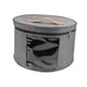 thumbnail image 5 of Caja Para Sombreros Portátil, Plegable, Redonda, Para Guardar Sombreros, Armario, Sala De Estar, Color Gris, 5 of 5
