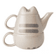 thumbnail image 2 of Set de tetera con diseño de gato, 2 of 3