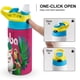 thumbnail image 4 of Booba Botella de Agua con Tapa Pop Top de Un Toque, Acero Inoxidable, a Prueba de Fugas, para Deportes, Botella Infantil azul 12 oz, 4 of 6