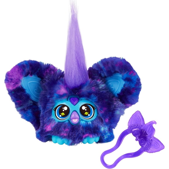 Furby Furblets StarLee Mini Peluche 45 Sonidos Llavero