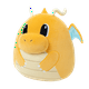 thumbnail image 4 of Peluche con licencia Squishmallows Dragonite Pokemon 35 cm, 4 of 7