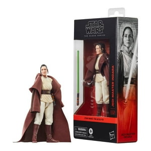 Figura De Acción Hasbro Star Wars Black Series Jedi Master Indara