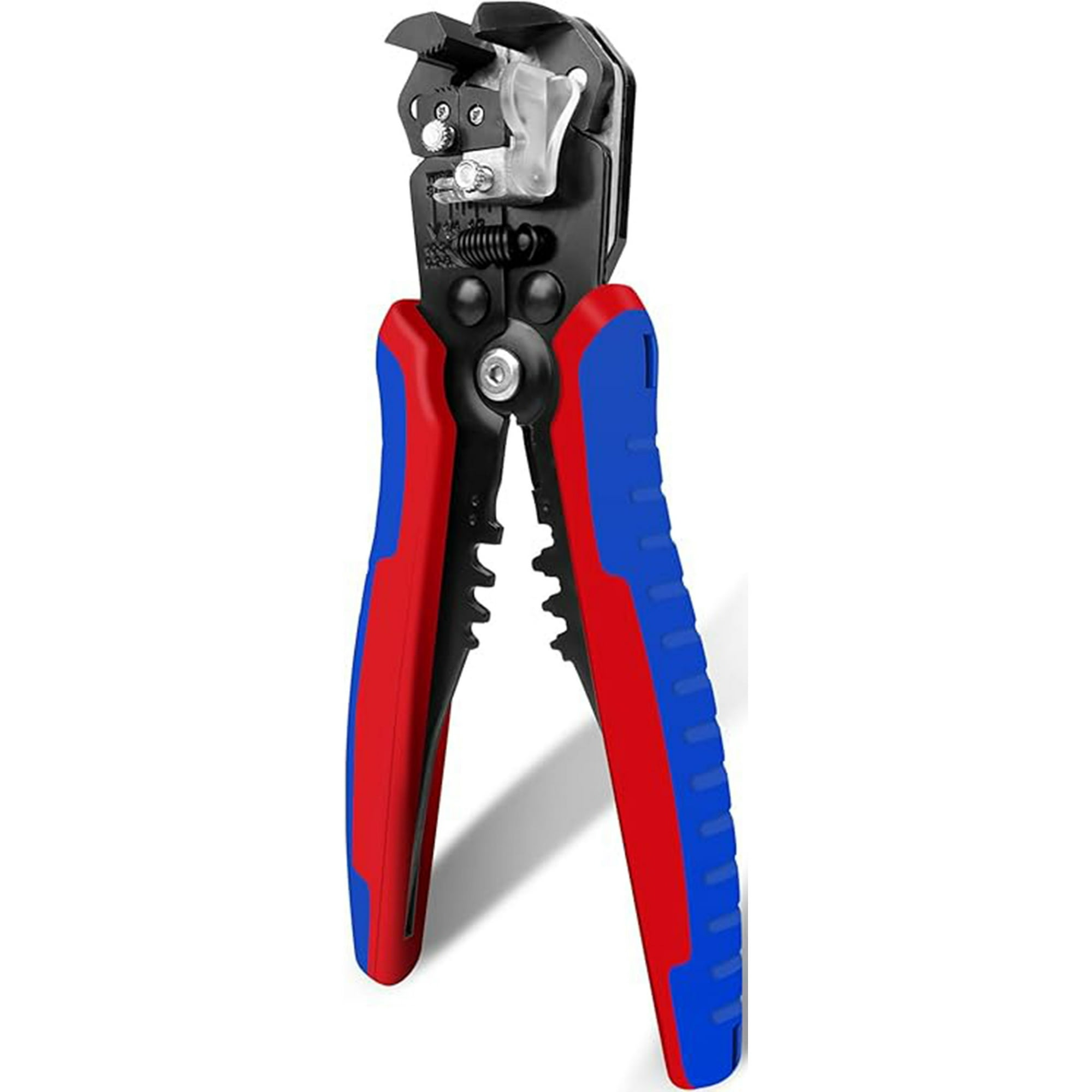 Veatool - Pela Cables,3 En 1 Pinzas Pelacables Automático,peladora/cortadora/crimpadora,awg 10-24,pelador De Cable Para Electricistas,reparación De Circuitos,uso Industrial Y Doméstico