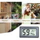 thumbnail image 4 of Mini termómetro higrómetro digital para interiores, medidor de humedad y temperatura, con sensor Fahrenheit (℉), 4 of 6