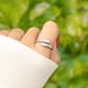 thumbnail image 3 of Anillo Abrazo Para Nieta Ajustable Plata - Project Hope Rings, 3 of 6
