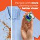 thumbnail image 2 of Detergente para ropa Tide PODS Liquid 57 paquetes Original Scent, 2 of 3