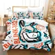 thumbnail image 1 of Blink-182 Bedding Set Boys Girls Duvet Cover Pillowcase Bed boys Adult Home Textileextile Bed Sheets, 1 of 5