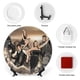 thumbnail image 3 of Plato Decorativo de Porcelana Fina Desmarcar Chica Chismosa 15 cm, 3 of 6