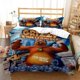 thumbnail image 1 of Grizzly & The Lemmings Duvet Cover Comforter Bedding set Soft Quilt Cover and PillowcasesQueen Bed Sheets, 1 of 5