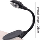 thumbnail image 2 of Luz LED para libros, luz de lectura con clip, recargable por USB, brillo blanco cálido y frío, cuida la vista, ligera y portátil, el regalo perfecto para niños., 2 of 5