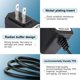 thumbnail image 4 of Adaptador de corriente ycwwzzh 9V 1A para pedal de guitarra Boss, 4 of 5