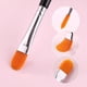 thumbnail image 5 of Brocha de maquillaje JEZTDKLE Brocha redonda extraplana para cejas, 5 of 9