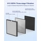 thumbnail image 4 of Filtro de repuesto VEWOR True HEPA H13 para purificador de aire A3, 4 of 7