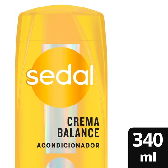 Acondicionador Sedal Crema Balance Toque De Seda