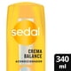thumbnail image 1 of Acondicionador Sedal crema balance toque de seda, 340 ml, 1 of 8