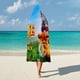 thumbnail image 5 of Fraggle Rock Manta Capa con Capucha Anti-Bolitas, Manta de Lana Ártica Suave, Manta Portátil de Felpa Ligera y Lujosa, Poncho para Siesta en Casa y Oficina, 100*130cm, 5 of 6
