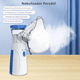 thumbnail image 2 of Nebulizador Inhalador Portátil Recargable USB Niños Adultos Mesh, 2 of 3