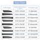 thumbnail image 4 of Fundas Protectoras de Cuchillas para Cuchillo de Pan de 8", 4 of 7