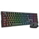 thumbnail image 1 of Kit Gamer Redragon Teclado Trundle K668 Mecánico + Mouse King M724, 1 of 6