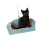 thumbnail image 5 of Adorno De Acrílico Con Forma De Gato Negro Para árbol De Navidad, Colgante Para Pared, Puerta De Casa, Estilo D, 5 of 5