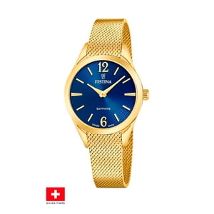 Reloj F20077/4 Festina Swiss Azul Mujer Grace