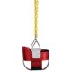 thumbnail image 2 of Asiento giratorio New Bounce para niños pequeños para exteriores con cadenas revestidas, 2 of 3