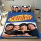 thumbnail image 1 of Seinfeld Conjunto de sábanas temático, trío de piezas, cómodo y amigable con la piel, diseño único, regalo de decoración para el hogar para familiares, amigos y fans, 90 cm * 190 cm, 1 of 6