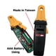 thumbnail image 3 of Pinza Amperimétrica Digital Tecpel DCM-043 1 mA AC/DC, 3 of 6