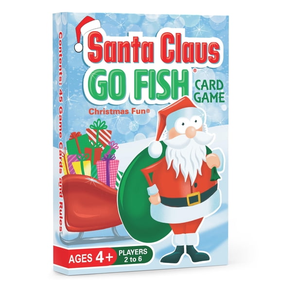 Juego de cartas Arizona GameCo Santa Claus Go Fish Kids 4+