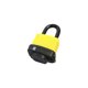 thumbnail image 1 of Candado Waterproof 49mm Sc.049wp+ Scanavini Color Amarillo/negro, 1 of 2