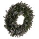thumbnail image 2 of Corona Vickerman 76 cm de Abeto Douglas Nevado Artificial sin luces, 2 of 5