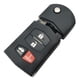 thumbnail image 4 of Funda plegable Auto Key Shell Horande para Mazda 3 6 CX3 CX5 CX7 CX9 RX8, 4 of 5