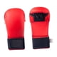thumbnail image 5 of Guantes de boxeo Guantes de guantes profesionales, Guantes de entrenamiento de práctica Guantes de kickboxing para Sanda Sparring Karate Fighting Pad Rojo l, 5 of 5