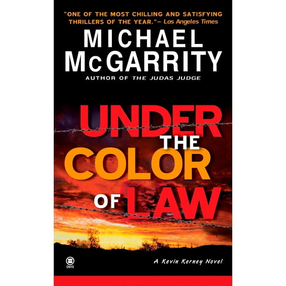 Libro Dutton Bajo el Color de la Ley Kevin Kerney