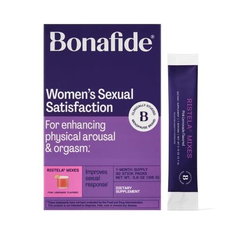 El Suplemento Bonafide Ristela Mezcla Un Suministro De 1 Mes Para Mujeres