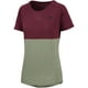 thumbnail image 1 of Polera IXS Mujer Flow Tech Mountain Raisin Oliva XS, 1 of 4