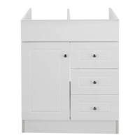Domsa - Mueble Vanitorio Color Blanco 70 Cm (Sin Cubierta)