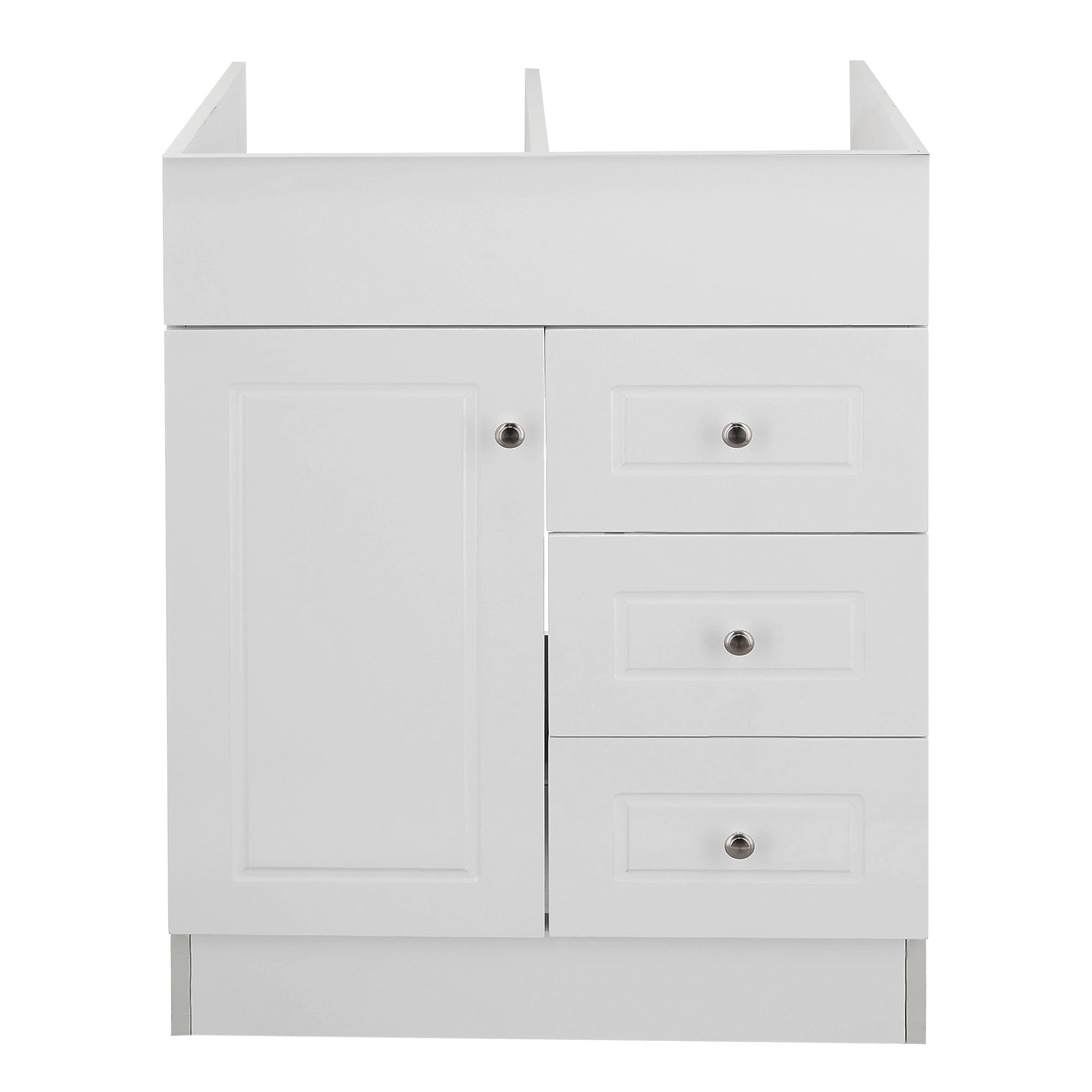 Domsa - Mueble Vanitorio Color Blanco 70 Cm (sin Cubierta)