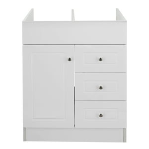 Domsa - Mueble Vanitorio Color Blanco 70 Cm (Sin Cubierta)