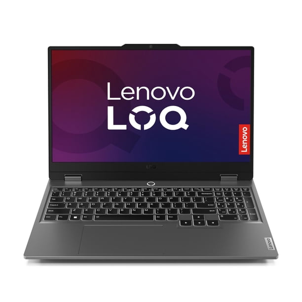 Notebook Gamer LOQ Intel Core i5-12450HX 16GB RAM 512GB SSD RTX 3050 15.6" FHD IPS 144Hz NVIDIA Lenovo