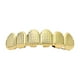 thumbnail image 3 of Parrillas Fiocias Hip Hop 6 Dientes Oro Superior E Inferior, 3 of 5