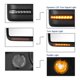 thumbnail image 3 of Espejos laterales Sanooer Ford F150 04-14 blanco con calefacción LED, 3 of 8