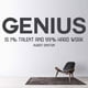 thumbnail image 2 of Decomural Genius Albert Einstein WS-44077, 2 of 2