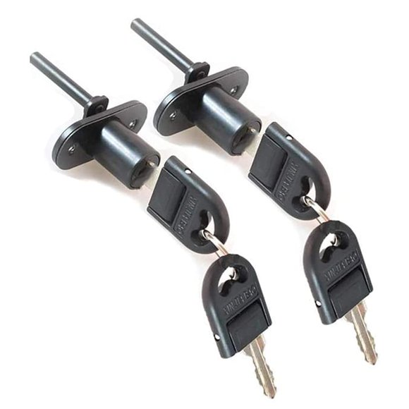 Cerradura HOWDIA de 16 mm de aleación de zinc para cajón con llaves