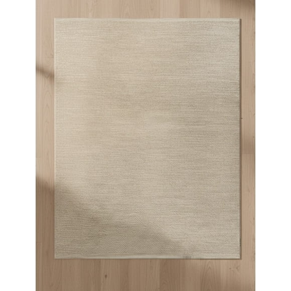 Alfombra Lana Kora Gris Claro 230x330 CMS
